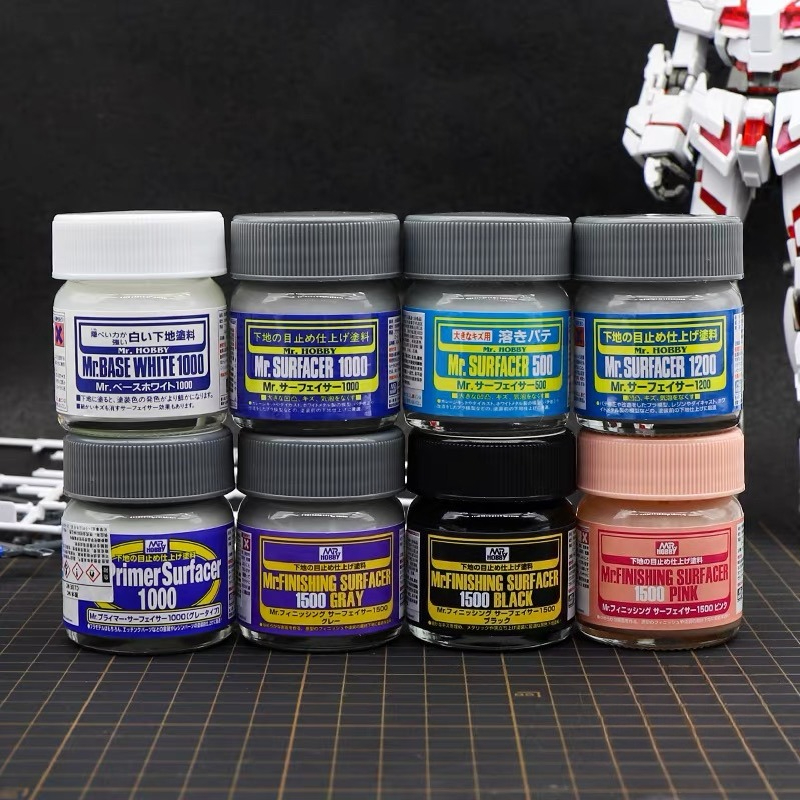 Tamiya Model Paint Set - Imprimación a base de agua de