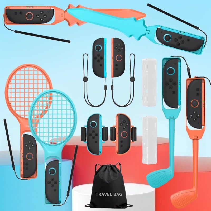 Party Games Switch 1 - Accesorios para Switch 2 Sports, Paquete