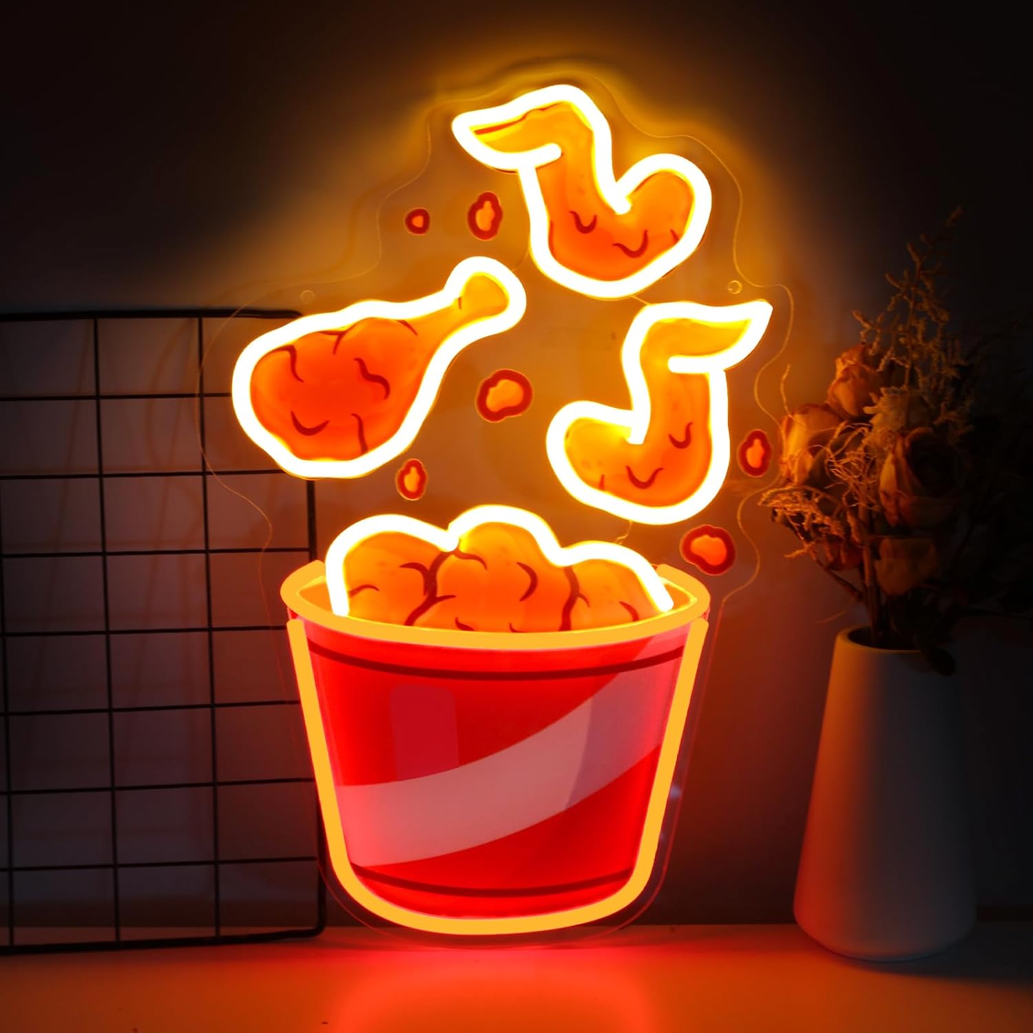 Party Games Shop - Letrero de Neón LED USB Regulable