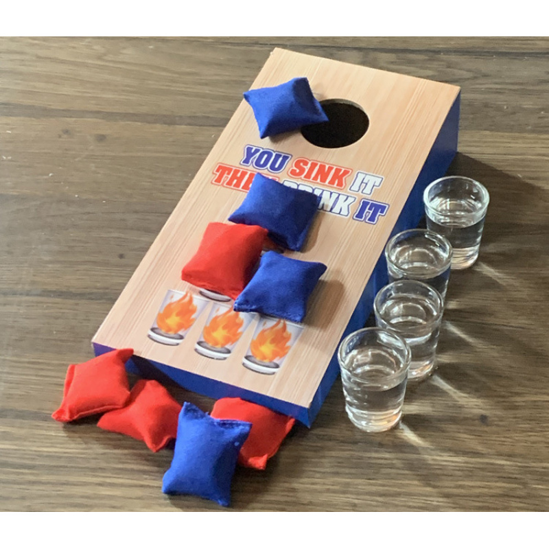 Party Games Kids Outdoor - Juego de Lanzamiento de Sacos de