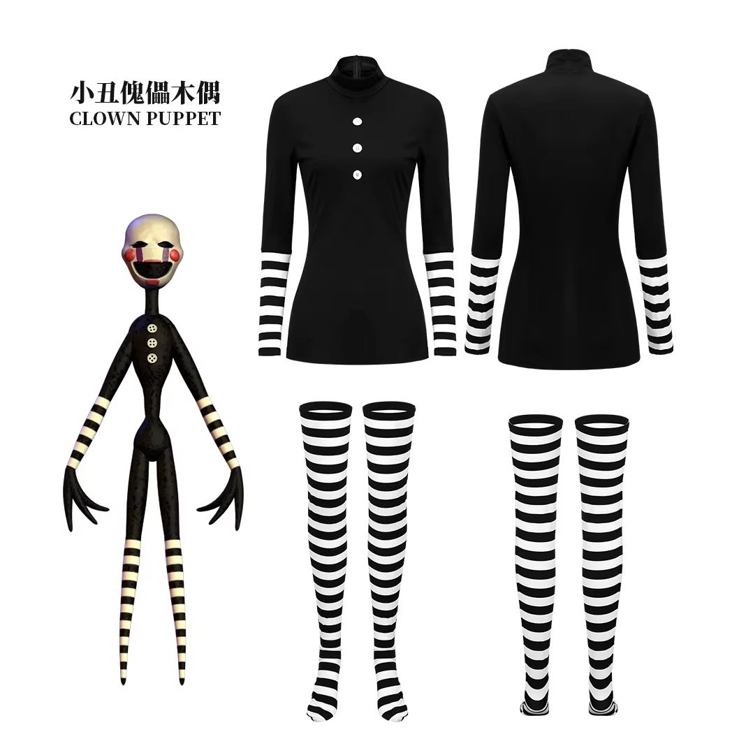 Party Games Night - Disfraz de Marionette para Noches de