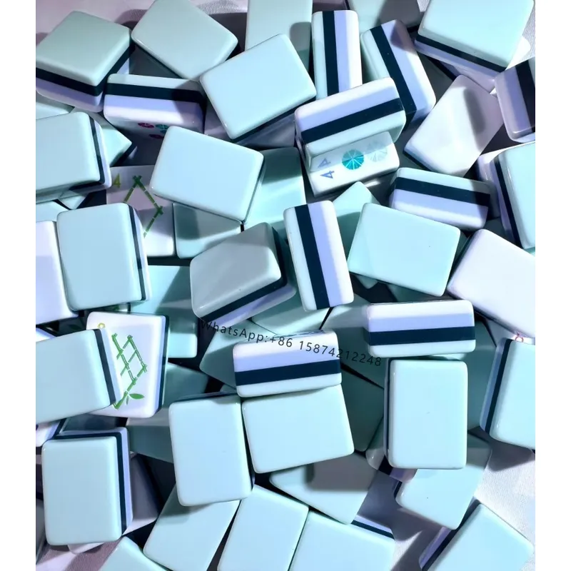 Party Games Night - Fichas de Mahjong - Estilo Americano