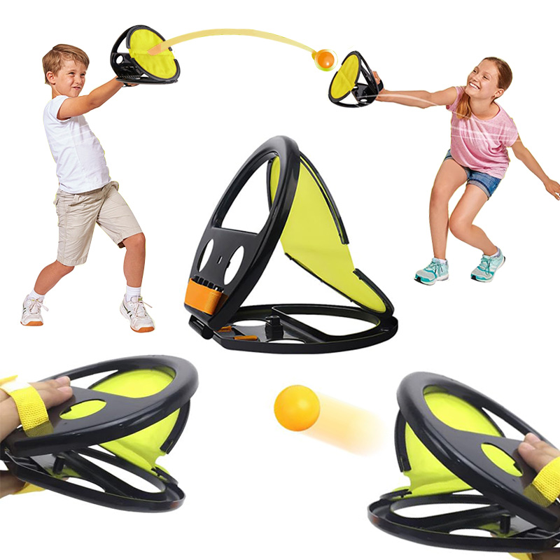 Party Games Kids Outdoor - Juego de Atrapar Pelotas para Padres