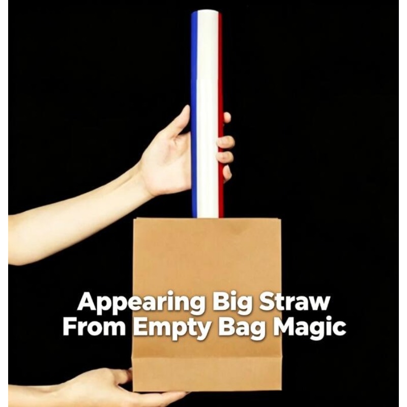 Party Games Easy - Truco de Magia: Paja Gigante que