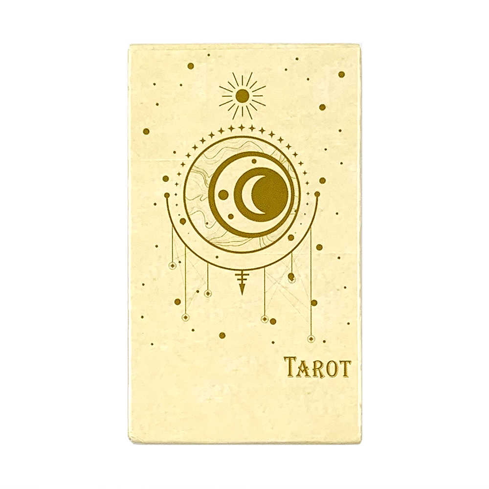 Party Games Easy - Baraja de cartas de Tarot, 78