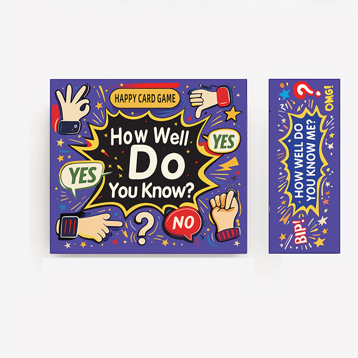 Party Games Night - Juego de Cartas con 50 Preguntas