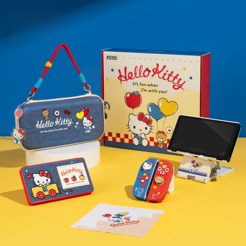 Party Games Console - Estuche Protector de Dibujos Animados Kt