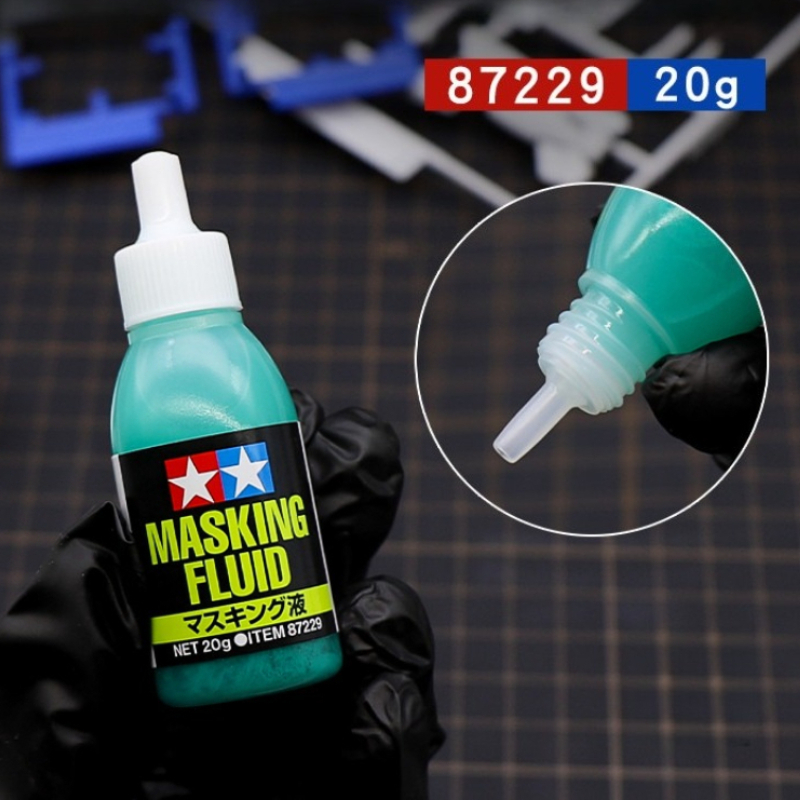 Tamiya Model Paint Set - Tamiya 87229 Líquido de enmascaramiento a
