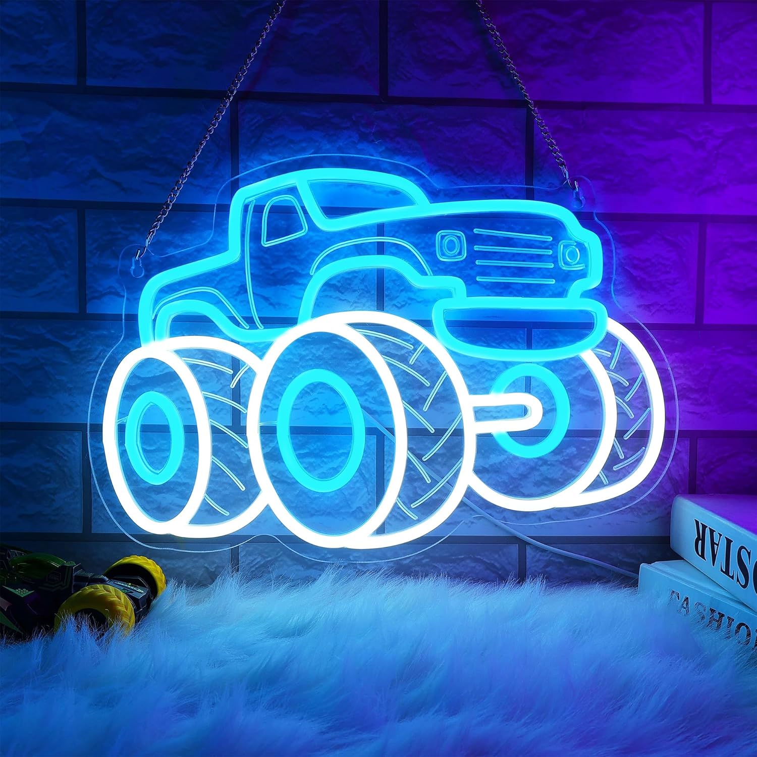 Party Games Shop - Letrero de Neón LED USB Regulable
