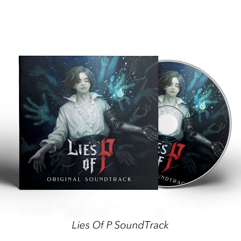 Party Games Music - Juego Lies Of P música CD