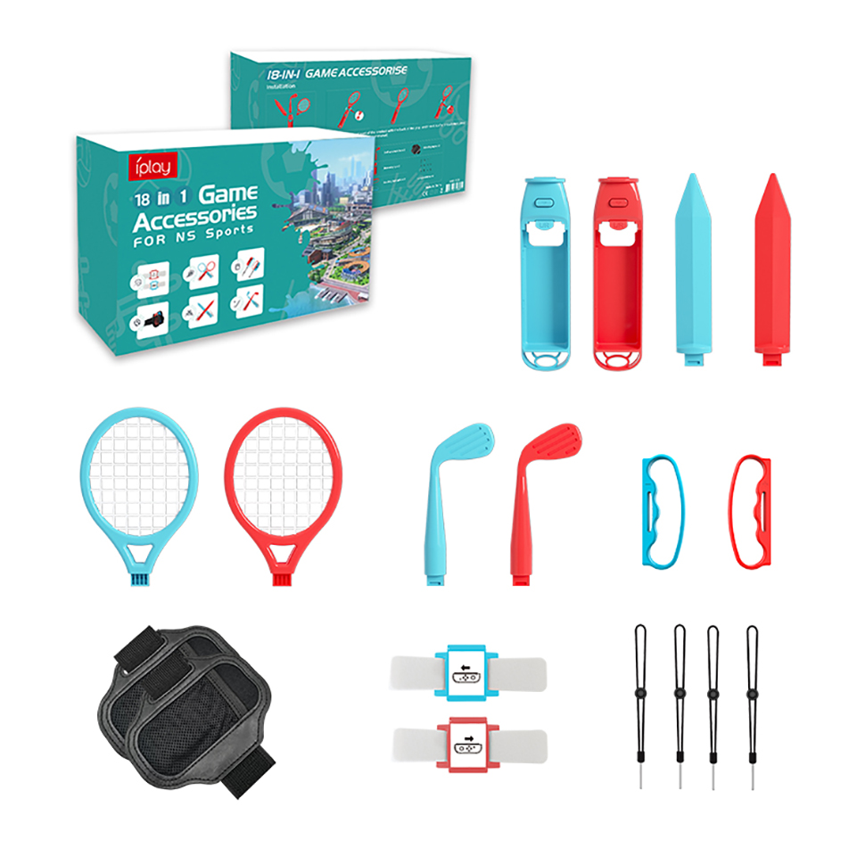 Party Games Switch 1 - Kit de accesorios 18 en 1