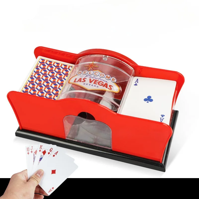 Party Games Easy - Mezclador automático de naipes, máquina de