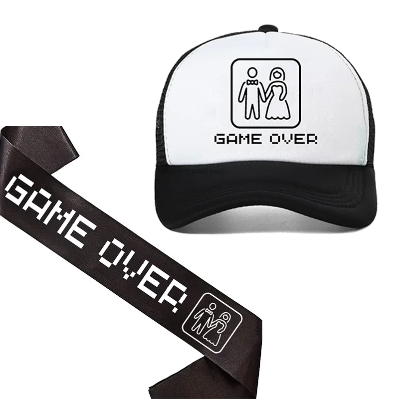 Party Games Night - Sombrero de juego para novio para