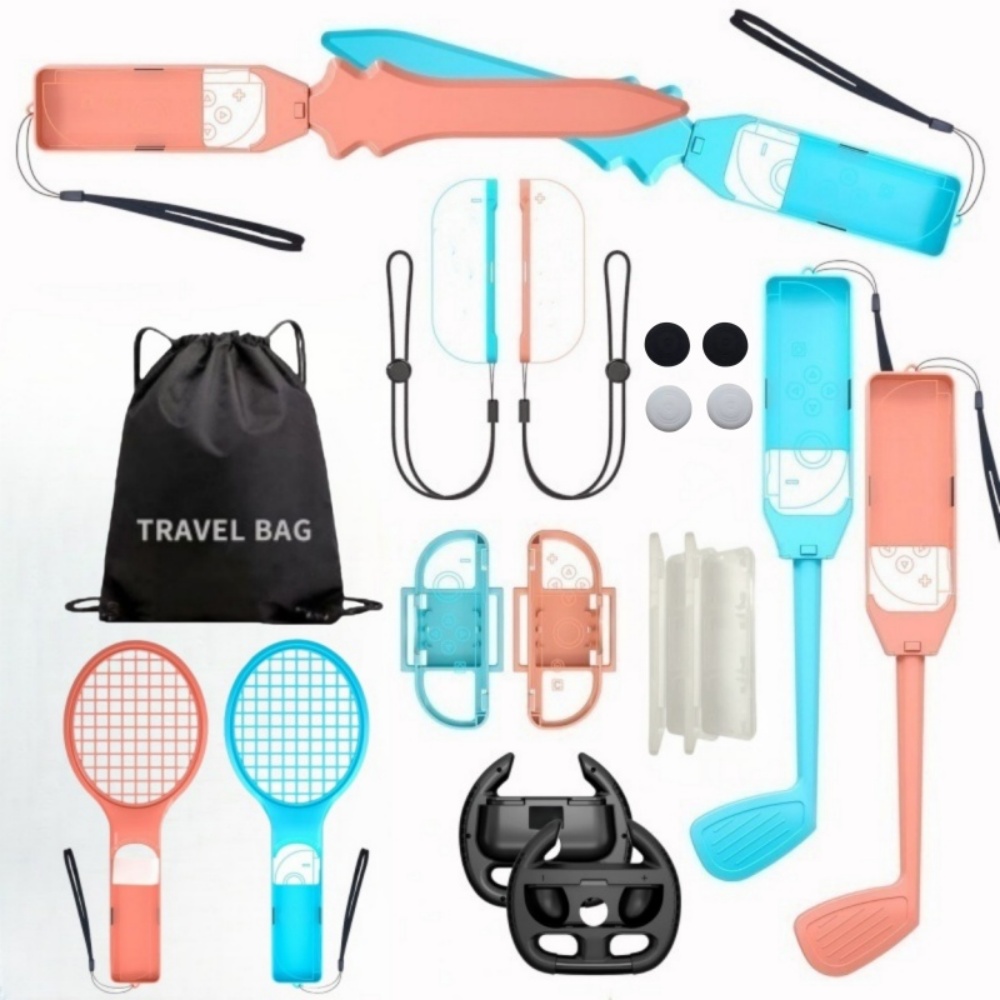Party Games Switch 1 - Paquete de accesorios deportivos Switch 2