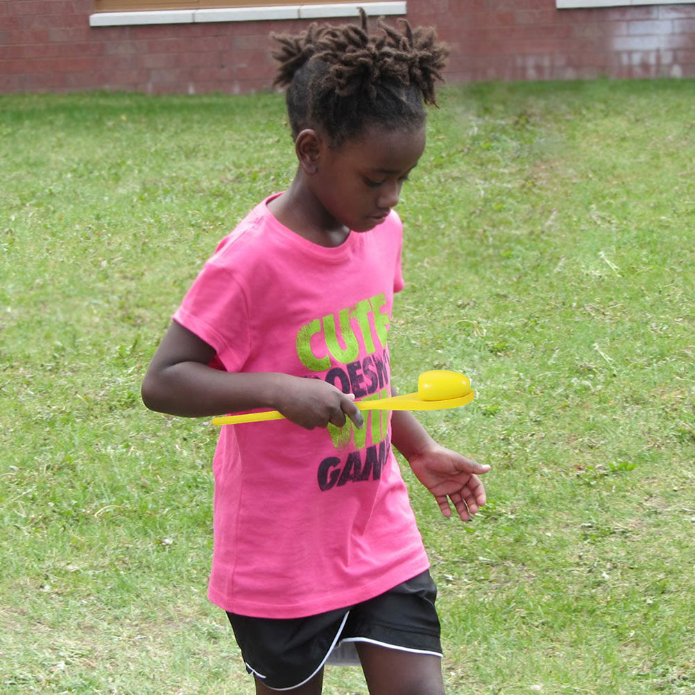 Party Games Kids Outdoor - Juego de 4 Palos de Equilibrio