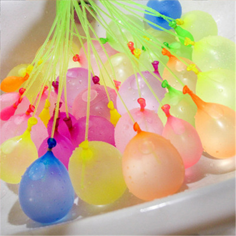 Party Games Kids Outdoor - 111 Globos de Agua de Relleno
