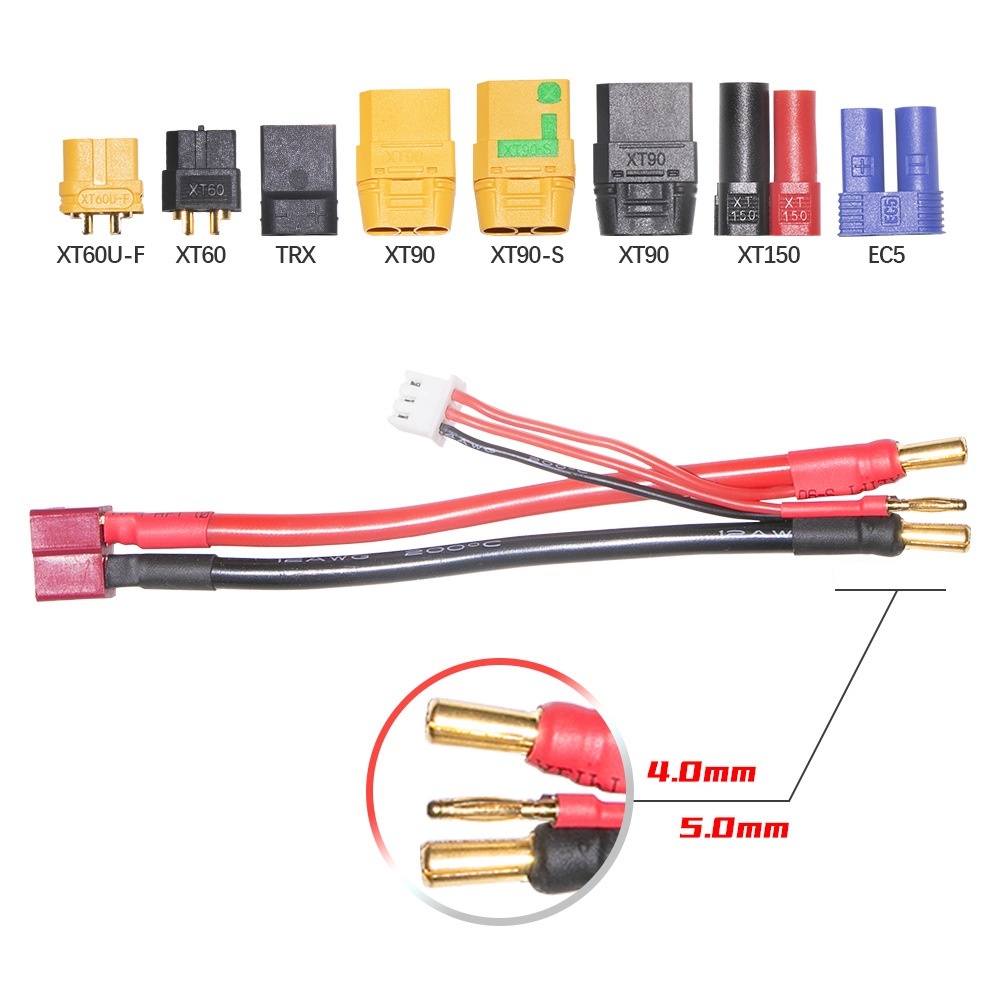 Tamiya Model Paint Set - Cable de Carga para Baterías de