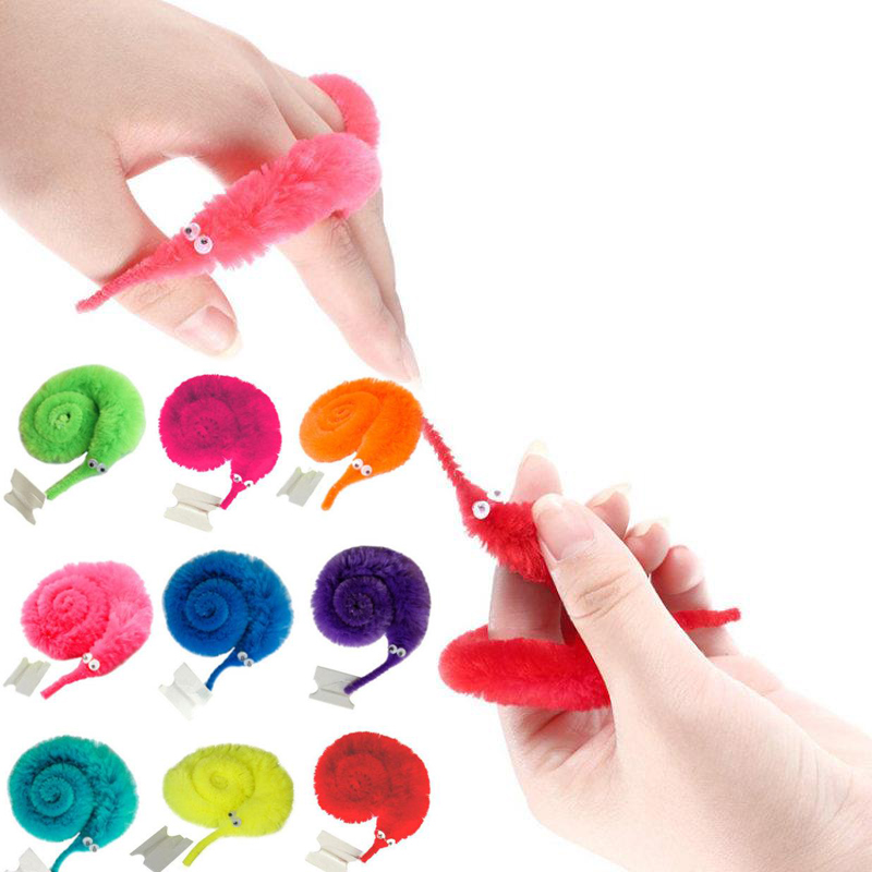 Party Games Easy Kids - Accesorios mágicos de gusano divertidos, juguetes