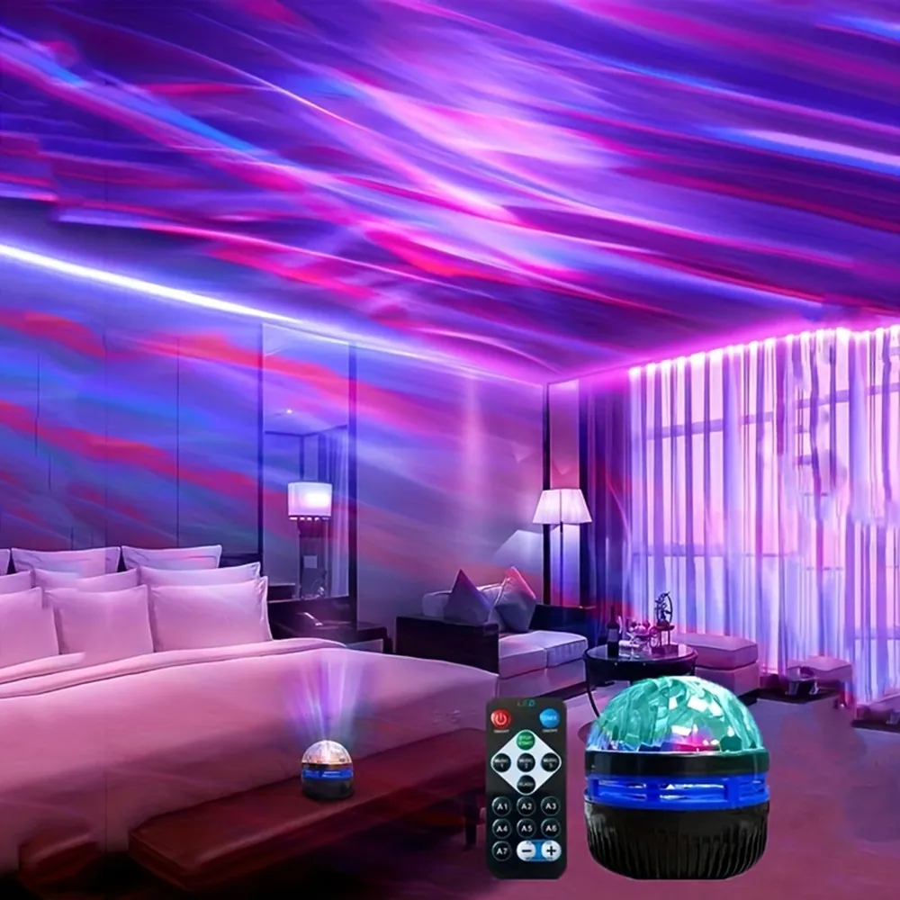 Party Games Night - Proyector LED de cielo nocturno estrellado