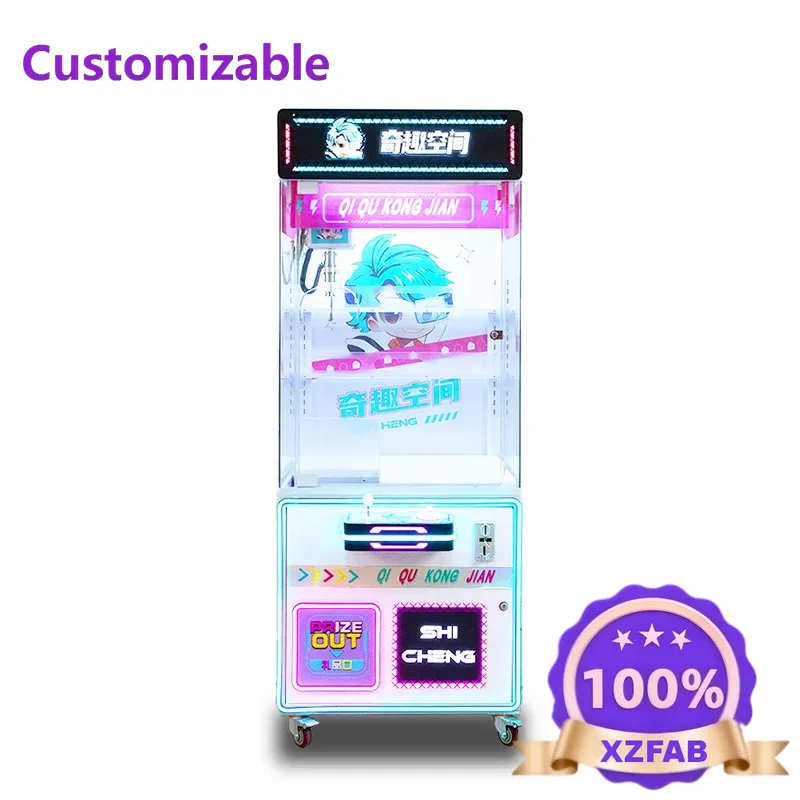 Party Games Shop - Máquinas de muñecas totalmente transparentes operadas