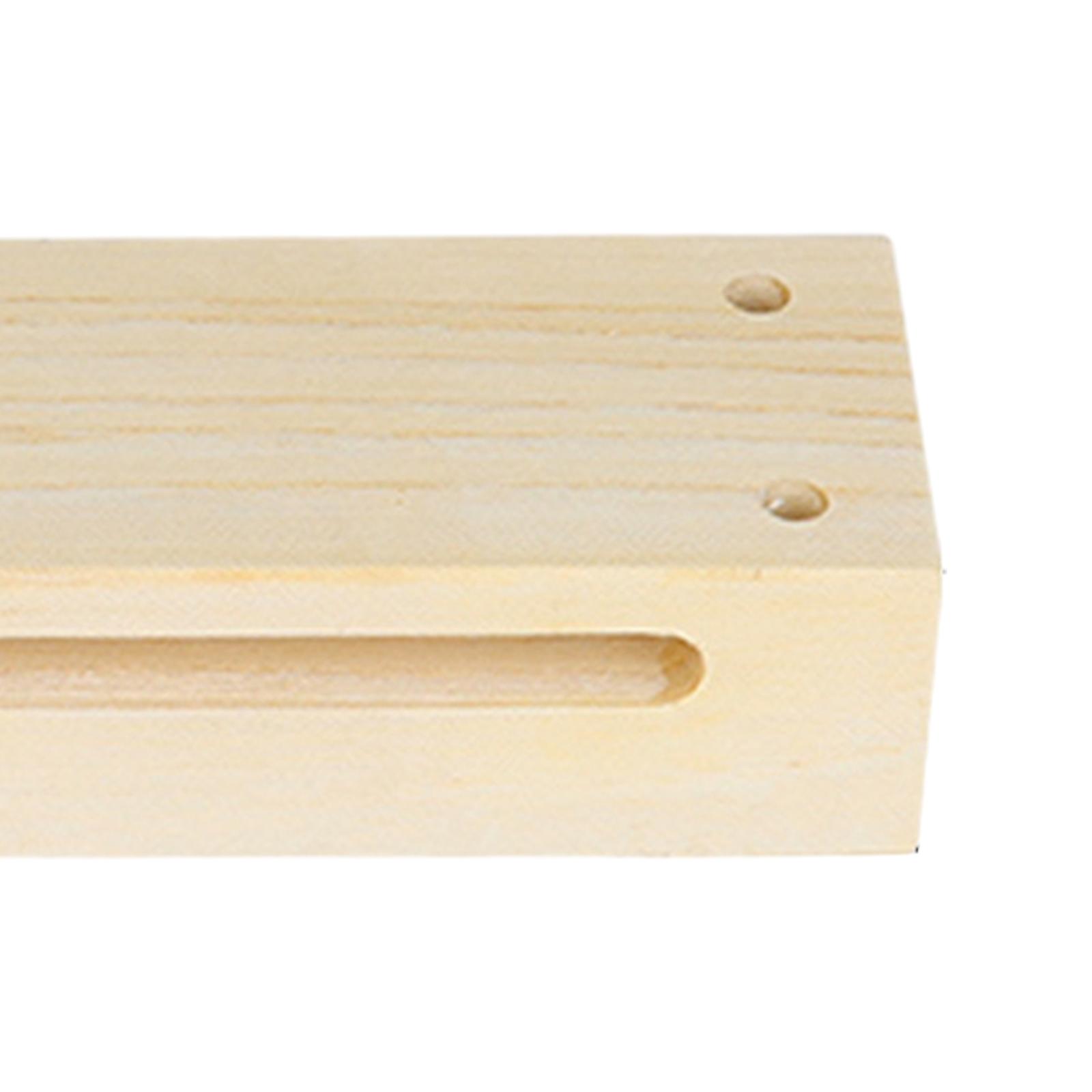 Party Games Easy - Bloque de Madera Musical con Mazo,