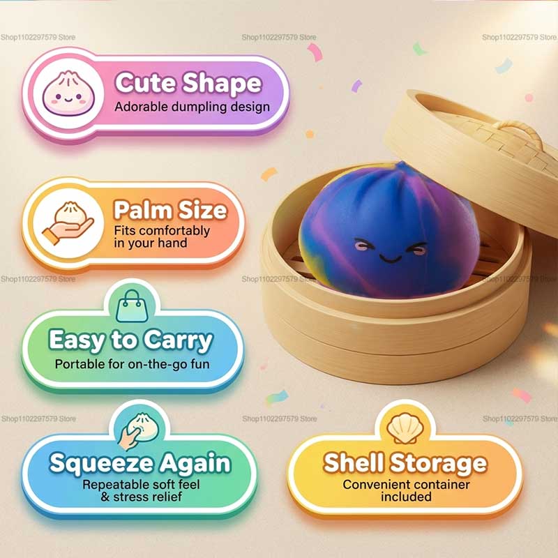 Party Games Mini - Nuevo Juguete Arcoíris con Caja de