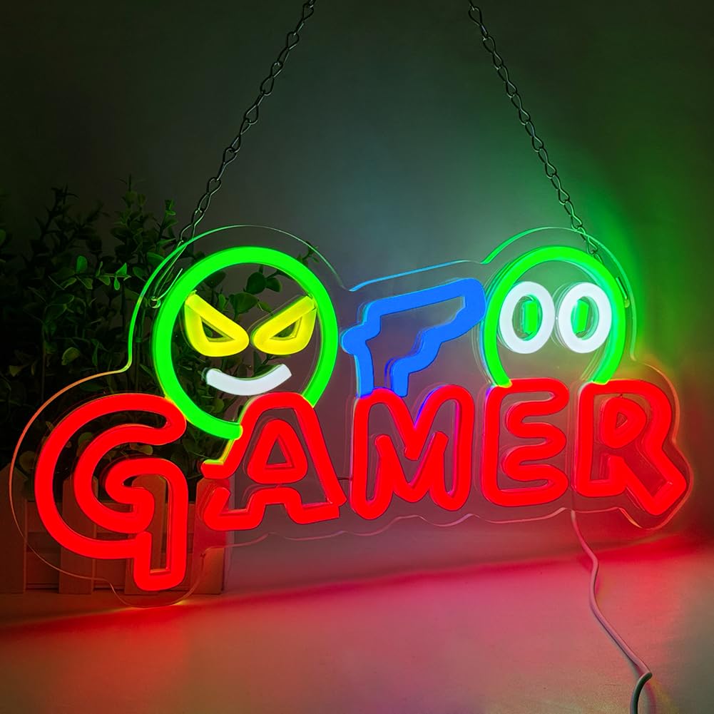 Letrero Luminoso LED de Neón p - Party Games Baby Shower reseña y precio