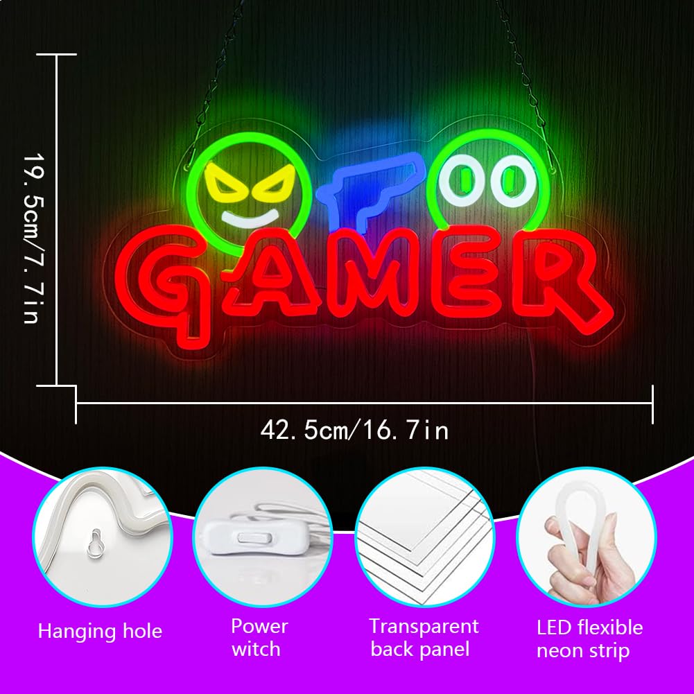 Letrero Luminoso LED de Neón p - Party Games Baby Shower reseña y precio