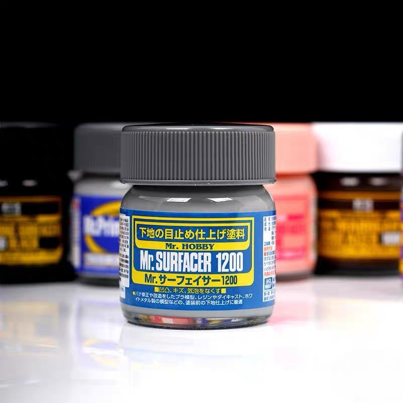 Imprimación a base de agua de  - Tamiya Model Paint Set reseña y precio
