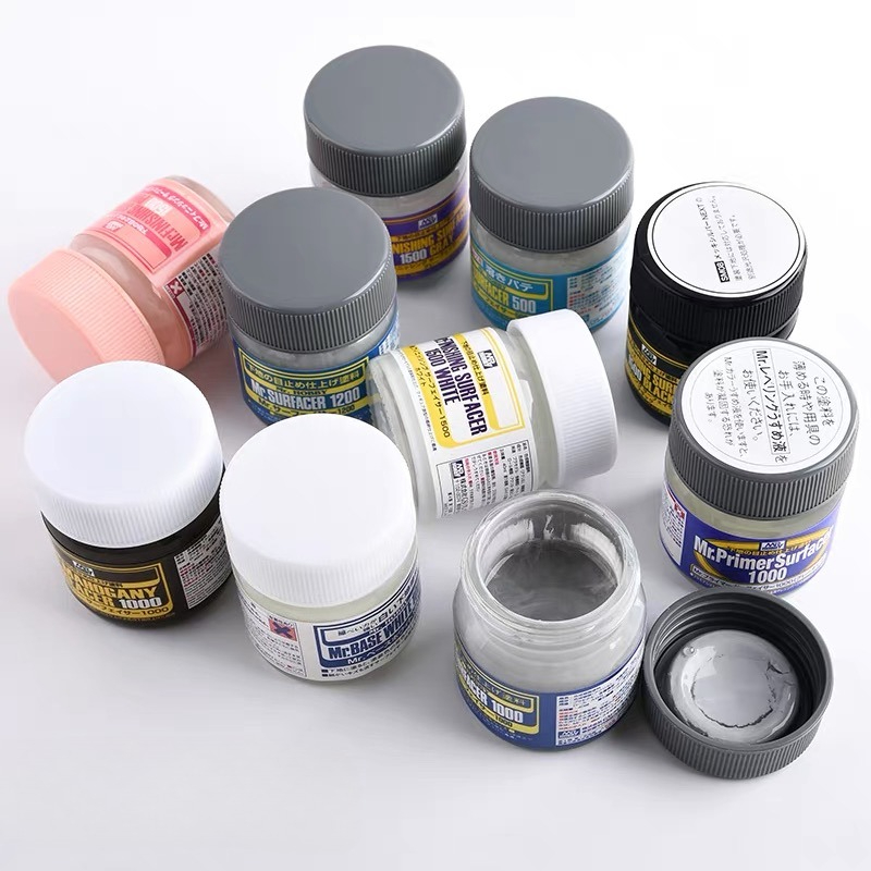 Imprimación a base de agua de  - Tamiya Model Paint Set reseña y precio