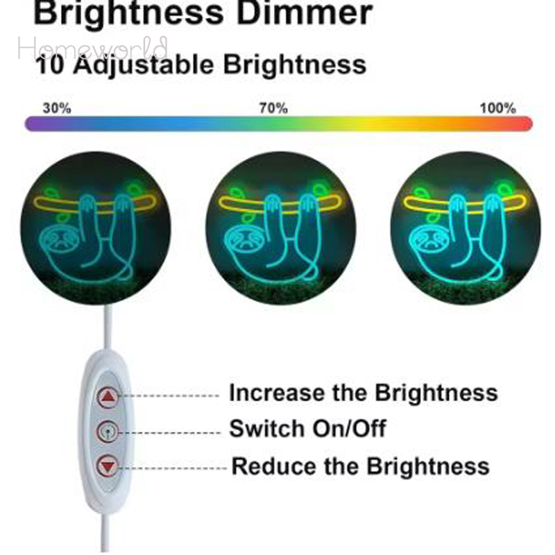 Letrero de luz de neón LED de  - Party Games Switch 1 reseña y precio