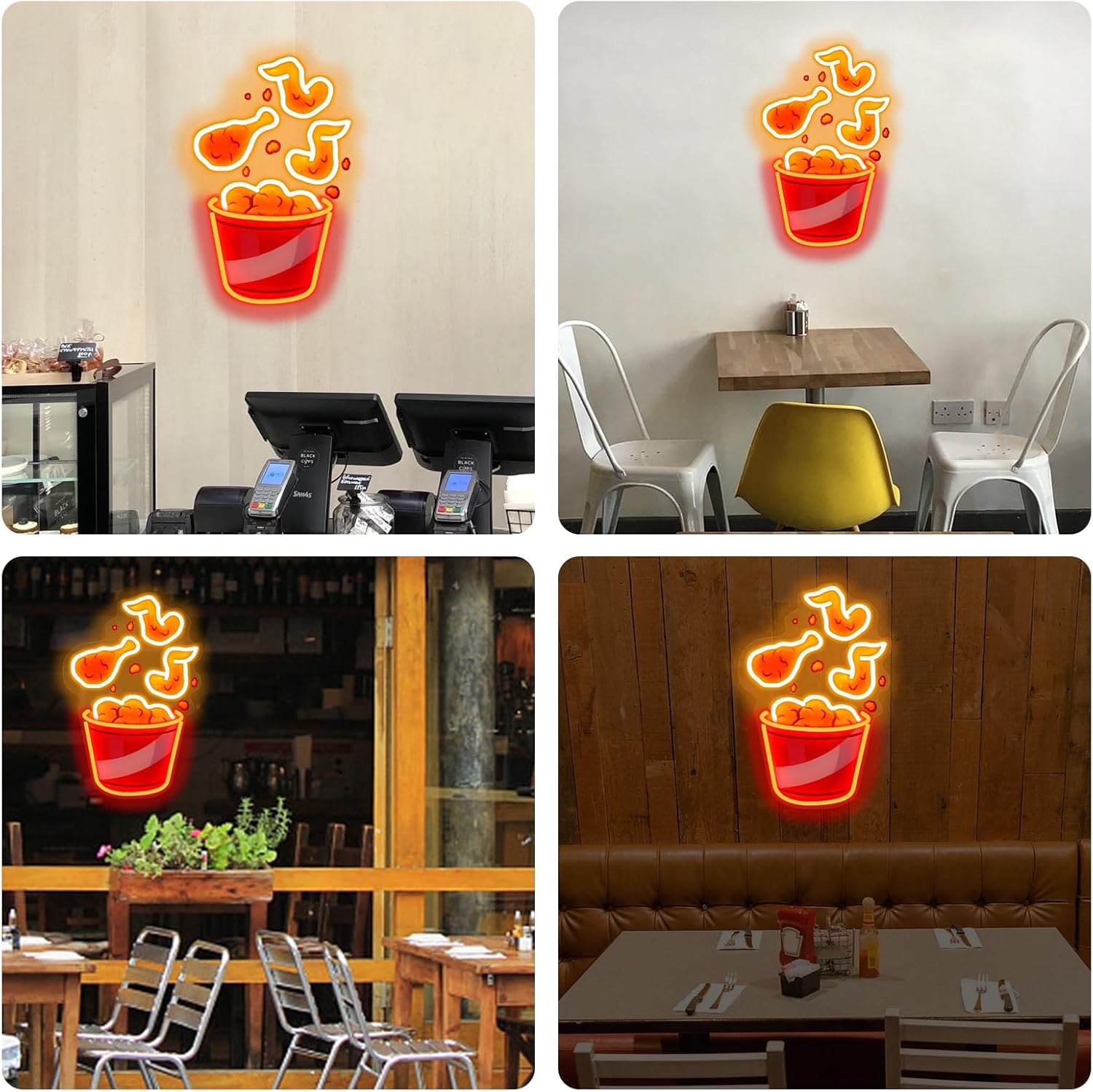 Letrero de Neón LED USB Regula - Party Games Shop reseña y precio