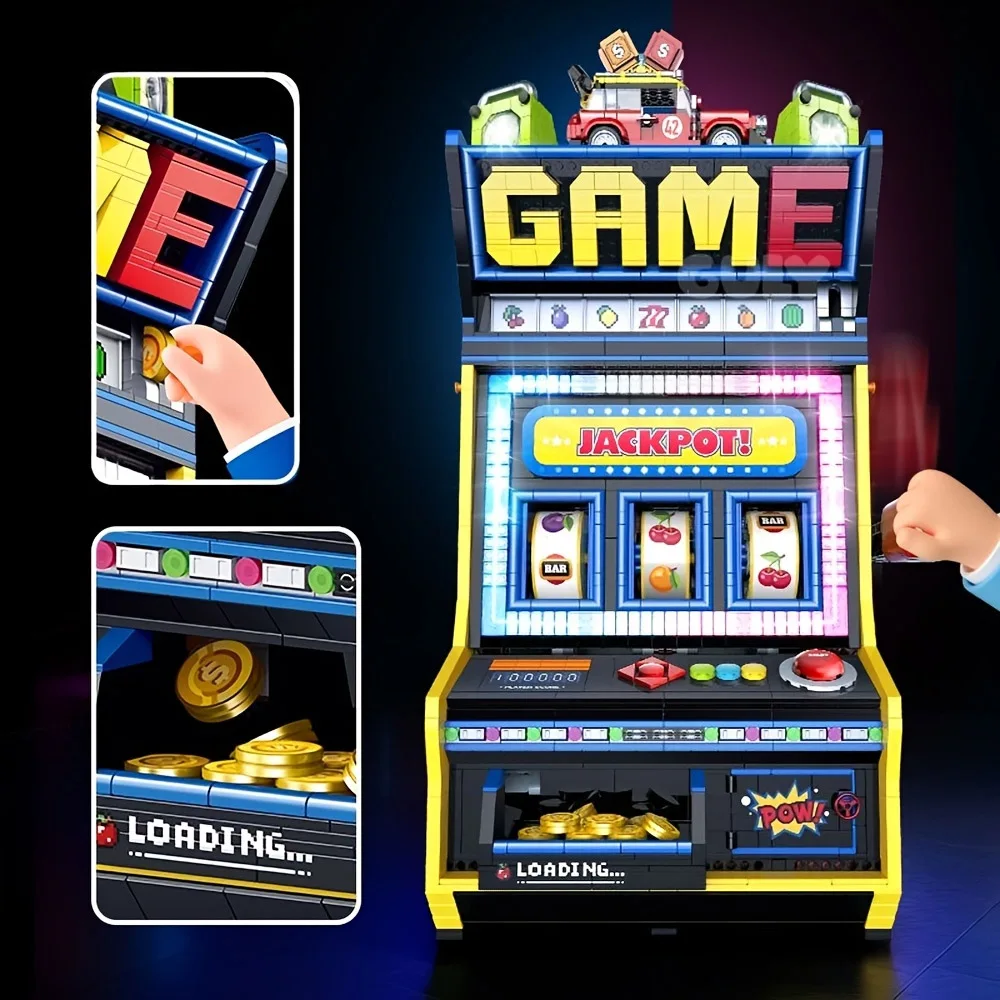 3571 Piezas Consola de Juegos  - Party Games Console reseña y precio