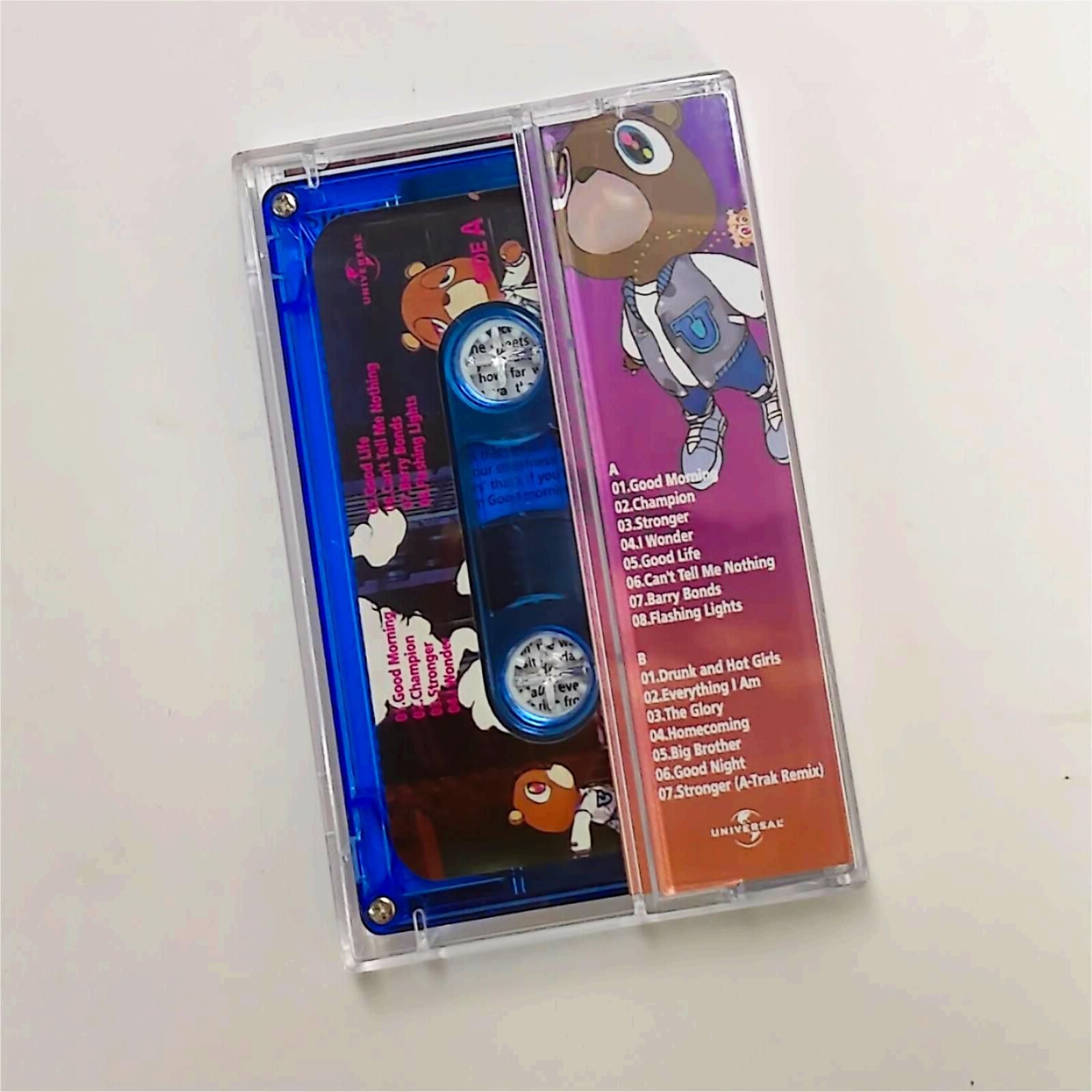 Nueva cinta musical Rap Konman - Party Games Music reseña y precio