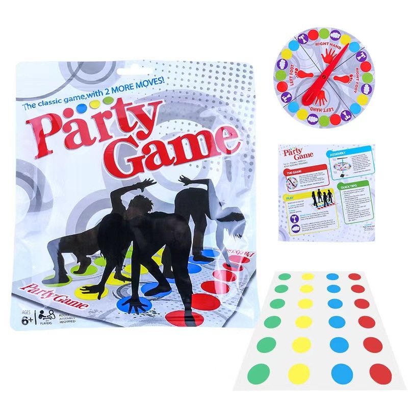 Juego Twister - Juego Familiar - Party Games Group For Adults reseña y precio