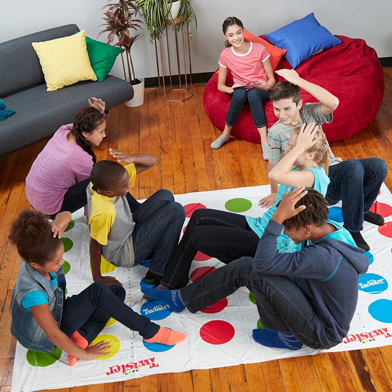 Juego Twister - Juego Familiar - Party Games Group For Adults reseña y precio