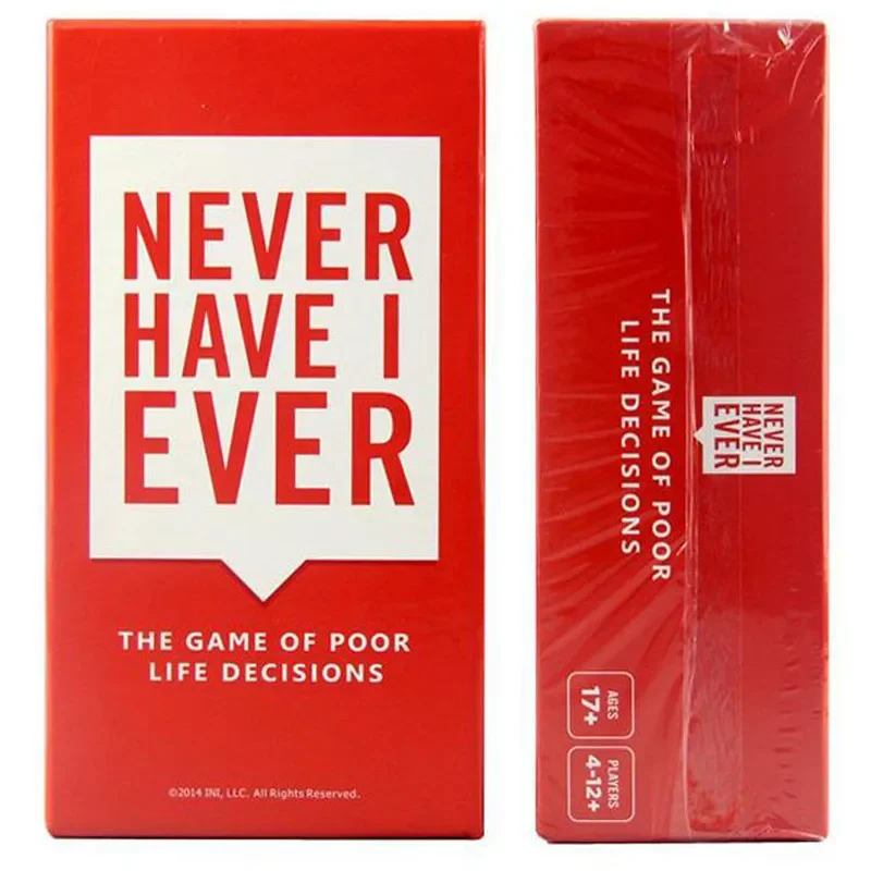 Mega juego de mesa de extensió - Party Games Never Have I Ever reseña y precio