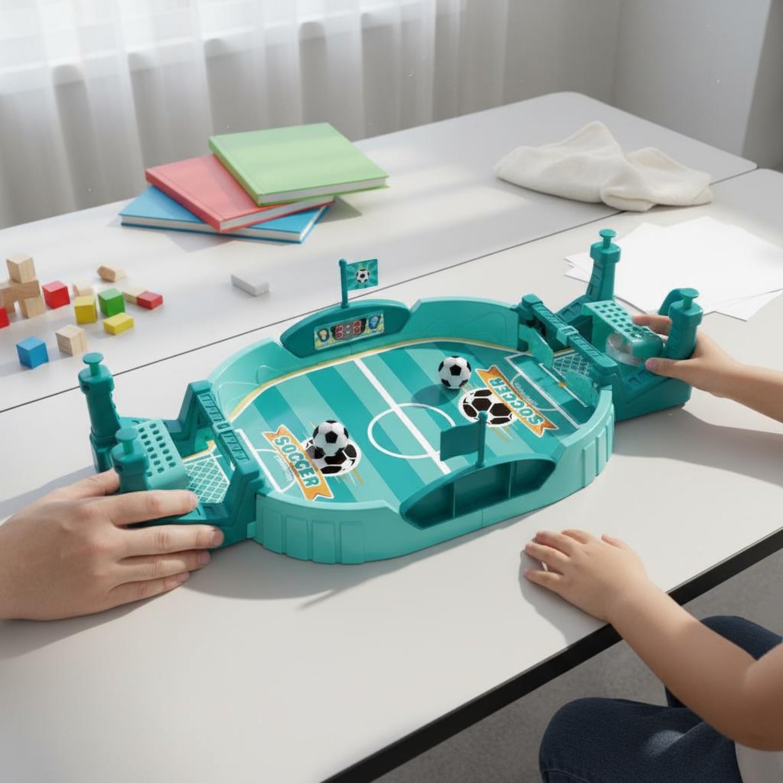 Juego de Futbol de Mesa para 2 - Party Games Mini reseña y precio