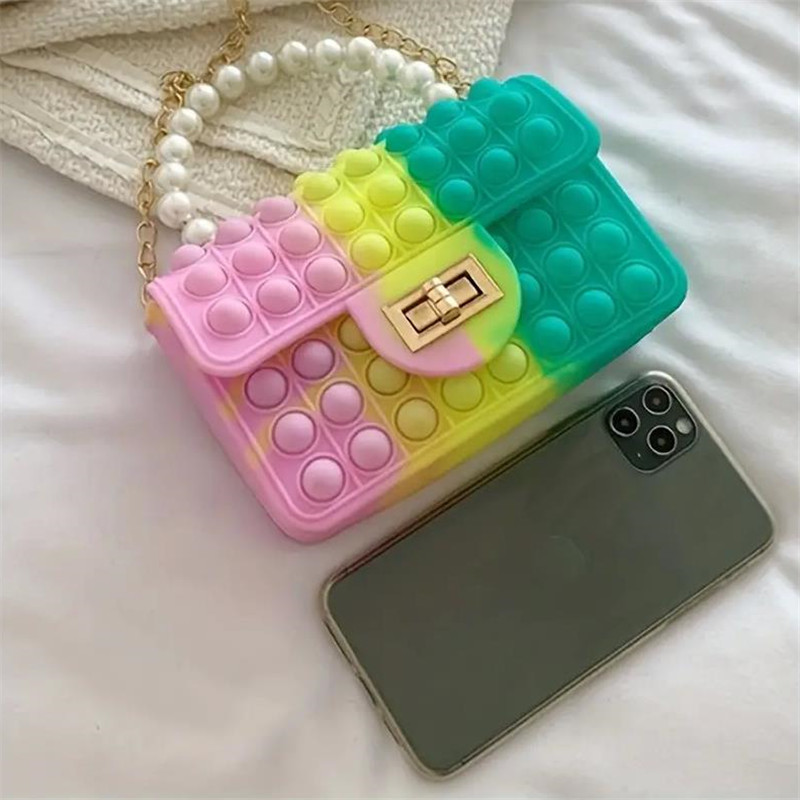 Bolso de gelatina de burbujas  - Party Games Mini reseña y precio
