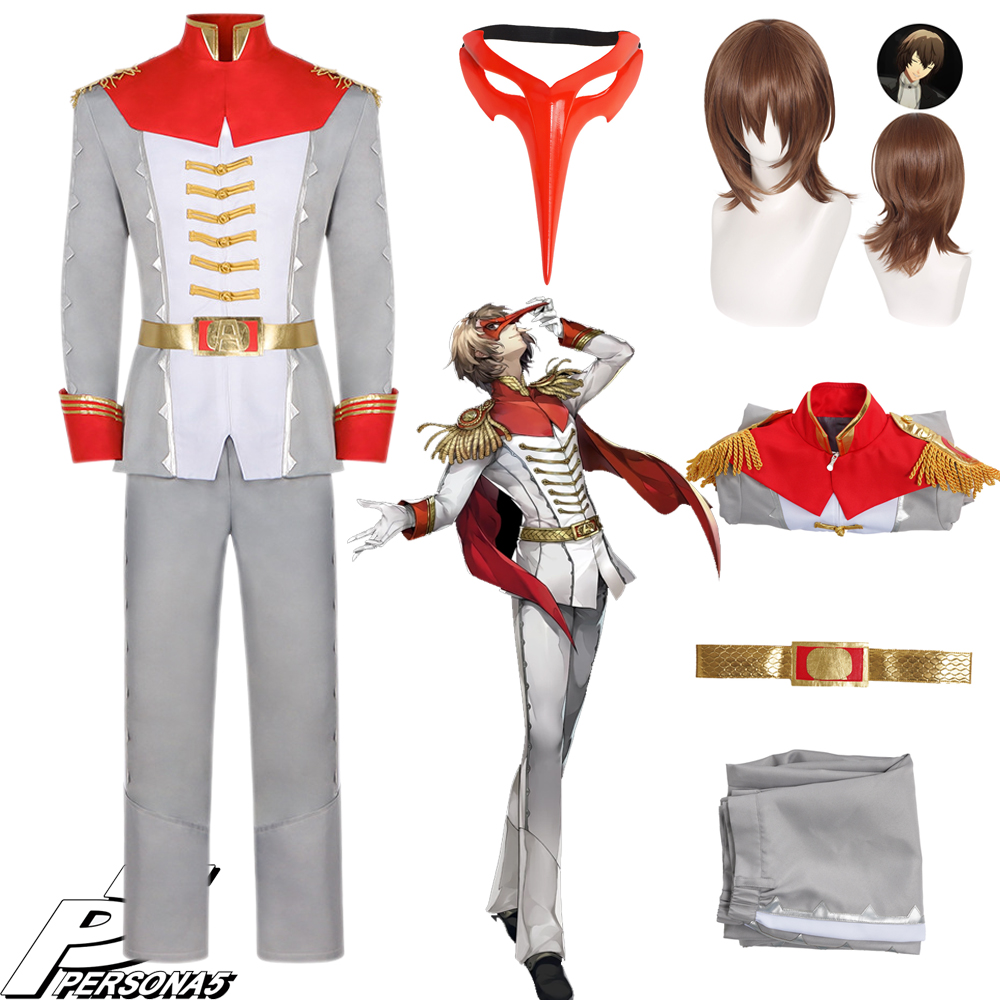 Disfraz de Cosplay de Akechi G - Party Games Ps5 reseña y precio