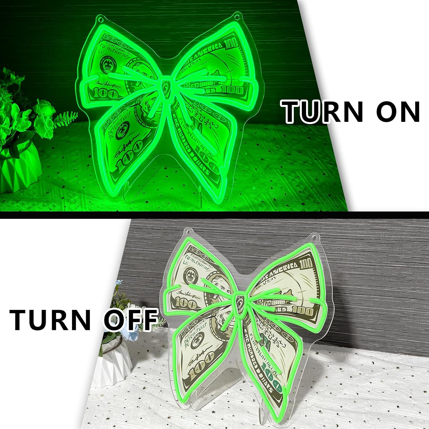 Letrero Luminoso LED de Neón c - Party Games Shop reseña y precio