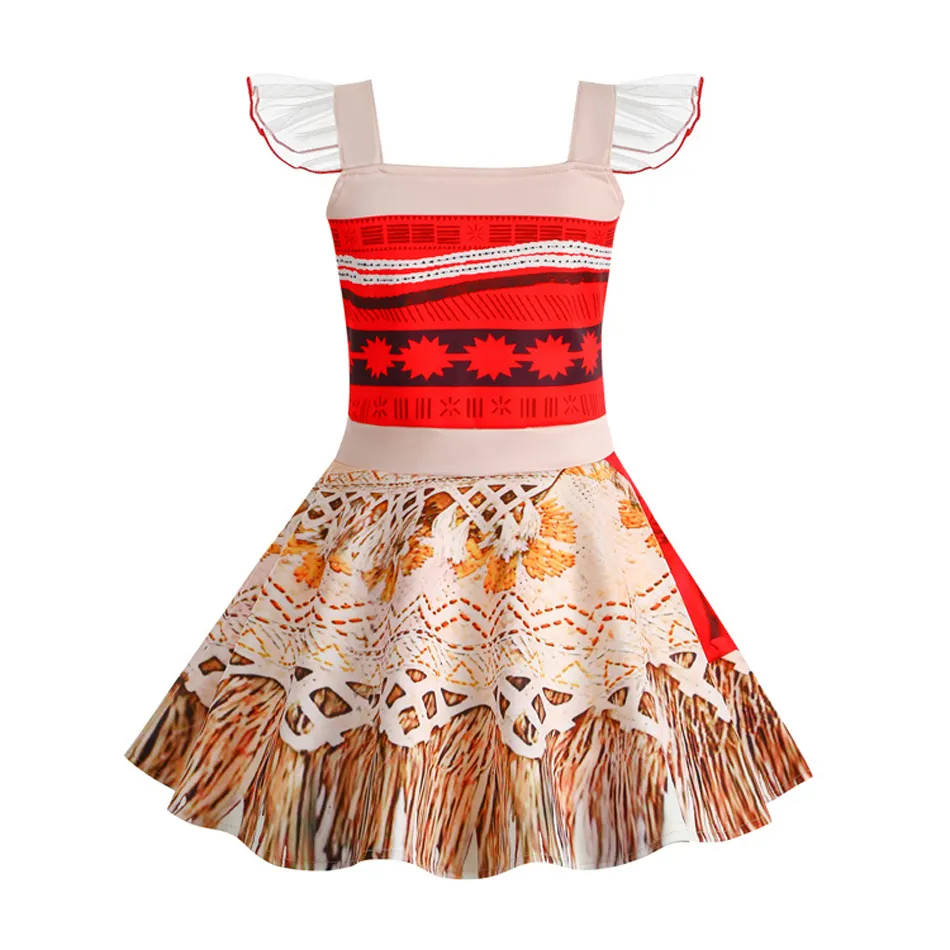 Vestido de princesa Cosplay Mo - Party Games Moana reseña y precio