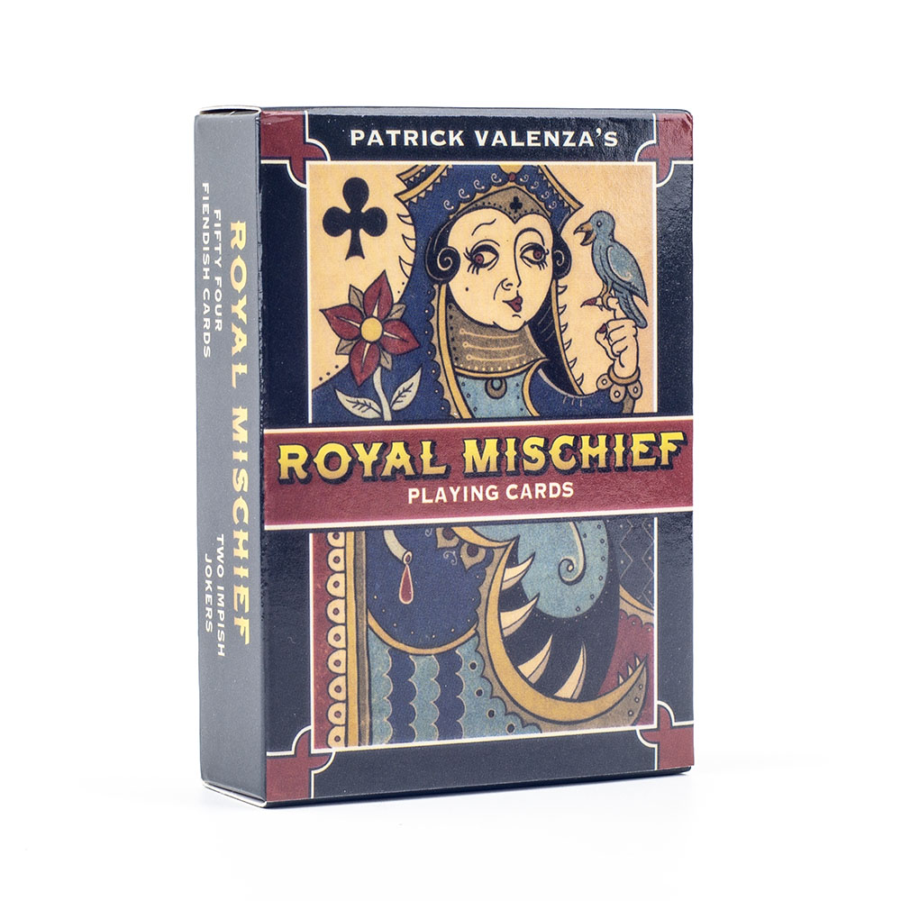 Cartas de juego Royal Mischief - Party Games Console reseña y precio