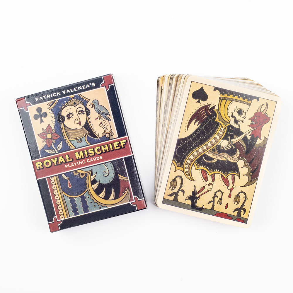 Cartas de juego Royal Mischief - Party Games Console reseña y precio