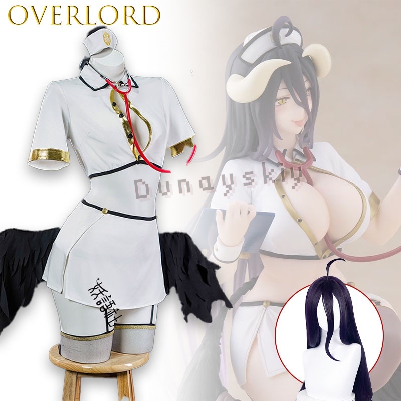 OVERLORD Albedo, disfraz de en - Party Games Mini reseña y precio