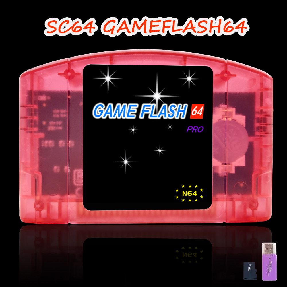 Cartucho SC64 Cartucho N64 Car - Party Games Switch 1 reseña y precio