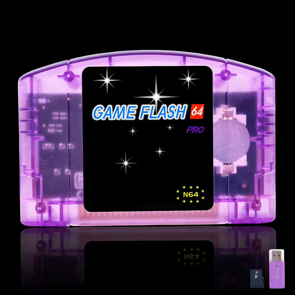 Cartucho SC64 Cartucho N64 Car - Party Games Switch 1 reseña y precio