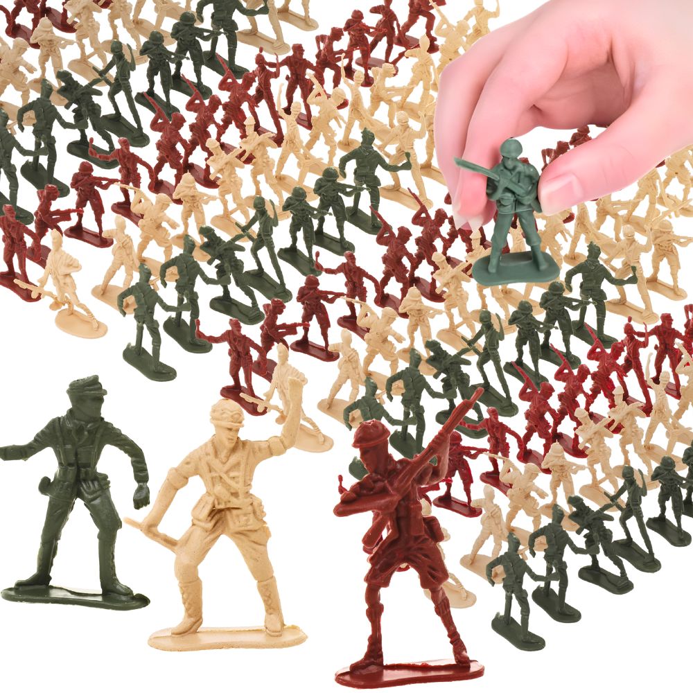 20 Piezas de Figuras de Soldad - Party Games Mini reseña y precio