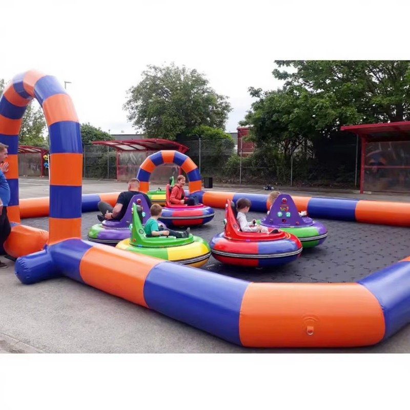 Pista de Carreras Inflable Res - Party Games Lab reseña y precio