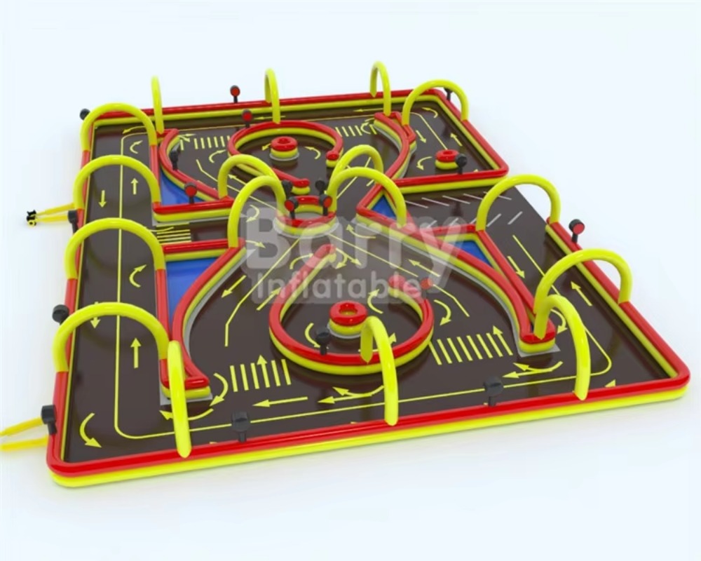 Pista de Carreras Inflable Res - Party Games Lab reseña y precio